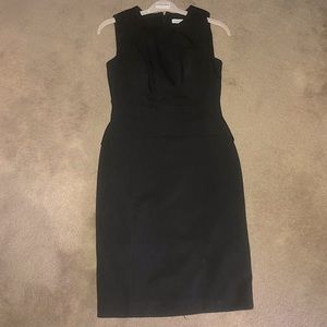 Black Calvin Klein dress